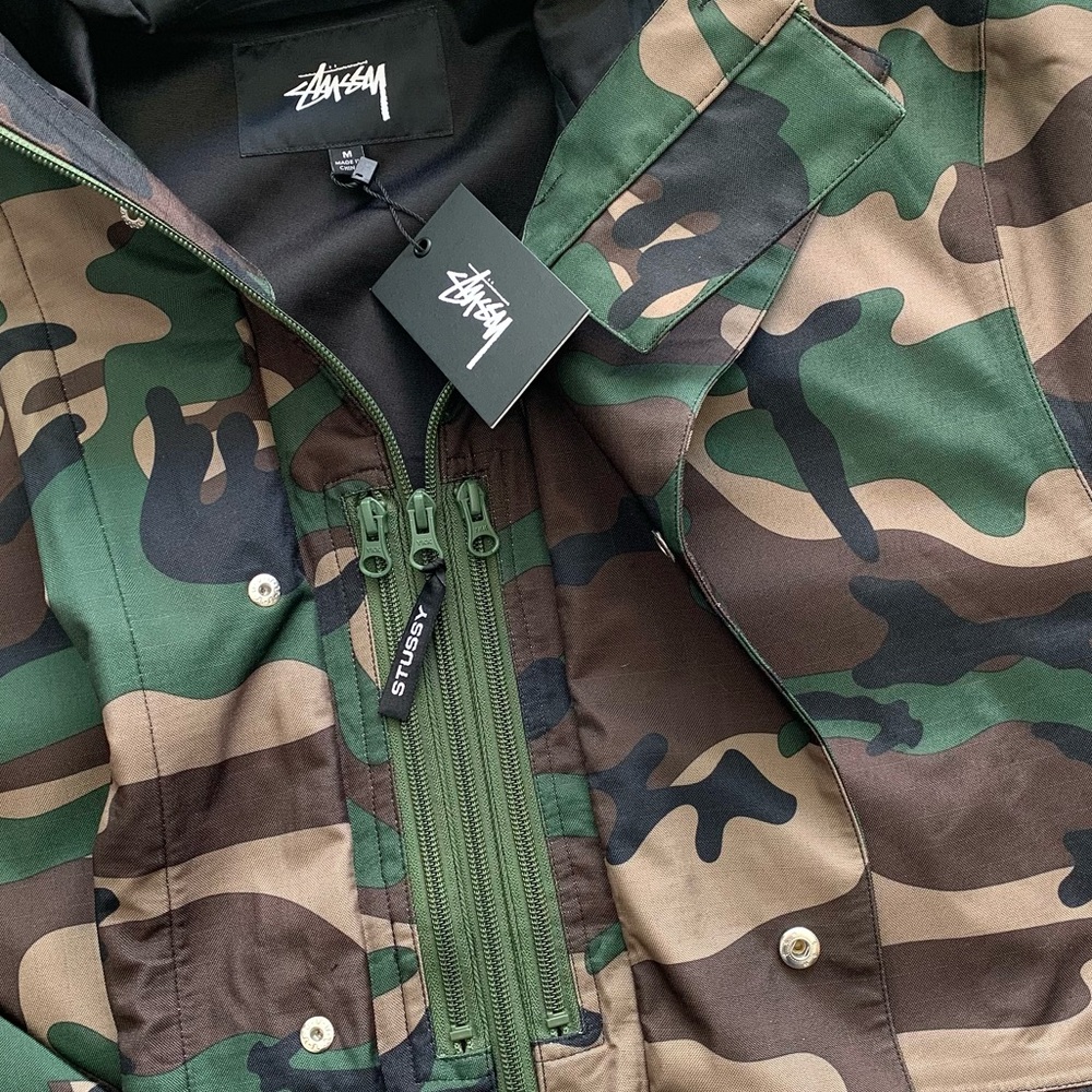 🔥🔥STUSSY - STUSSY SHELL HOODED JACKET🔥🔥 - Picture 6 of 15
